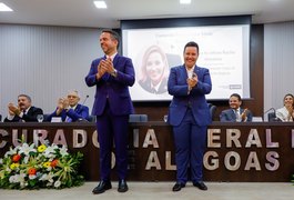 Governador vai ser homenageado na PGE com a Comenda Sônia Suruagy