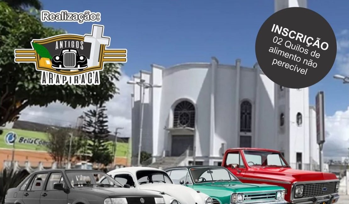 Arapiraca sedia em Agosto o 1º encontro de carros antigos da Capital do Agreste