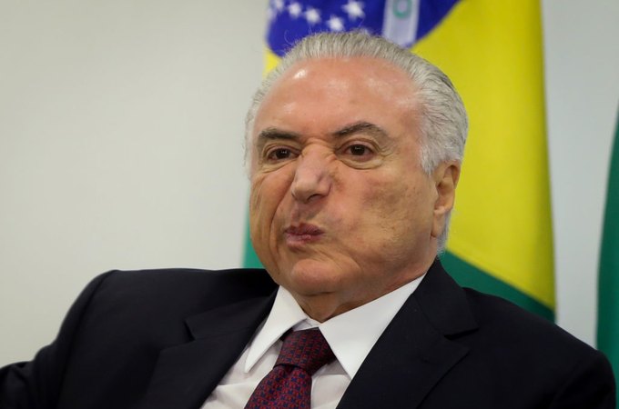 Temer: ‘Fui um presidente impopular, mas hoje sou popularíssimo’