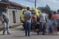 Homem é preso após assaltar mulher e ser capturado pela população, em Arapiraca