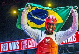 Henrique Marques é campeão mundial de Taekwondo até 80kg