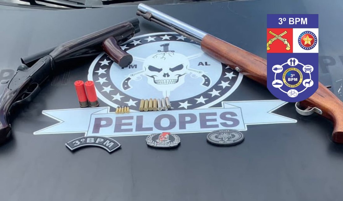 Suspeito é preso após denúncia de venda de armas em São Sebastião