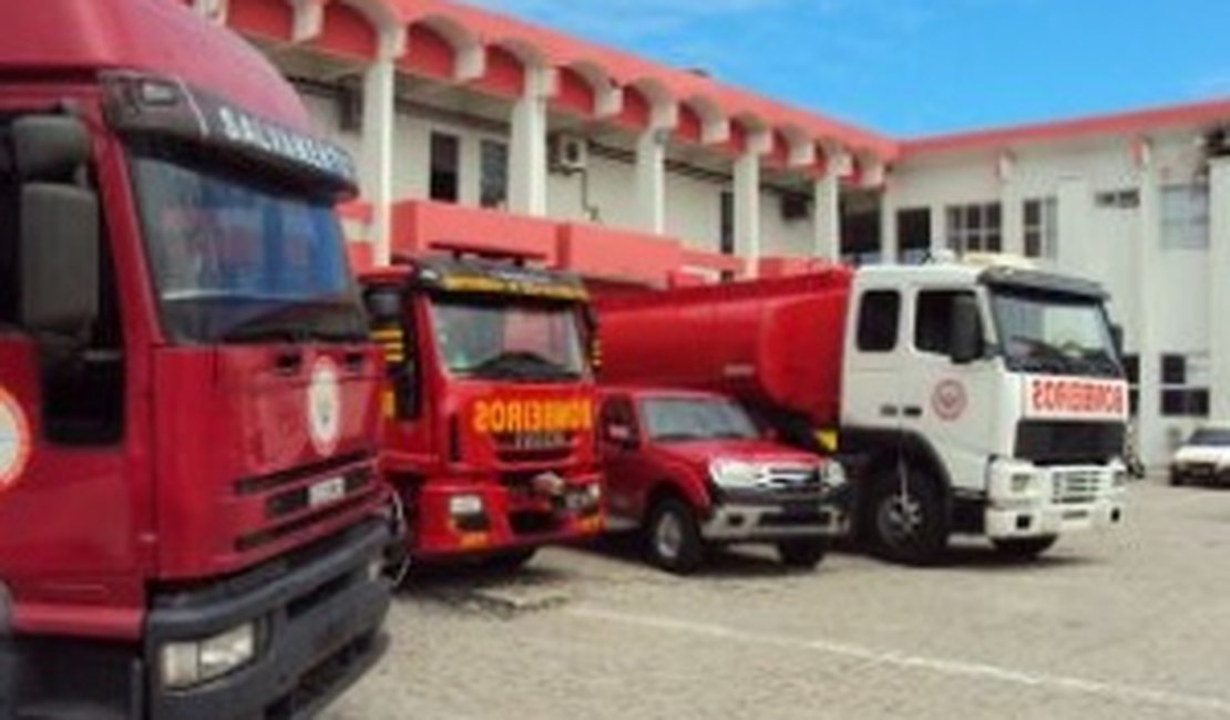 Criança de dois anos e cinco adultos ficam feridos após incêndio em Pousada de Maceió