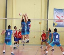 Basquete e voleibol entram pelo segundo ano consecutivo na fase inter-regional