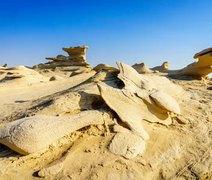 Dunas 'congeladas' de Abu Dhabi podem ser prova de passagem bíblica