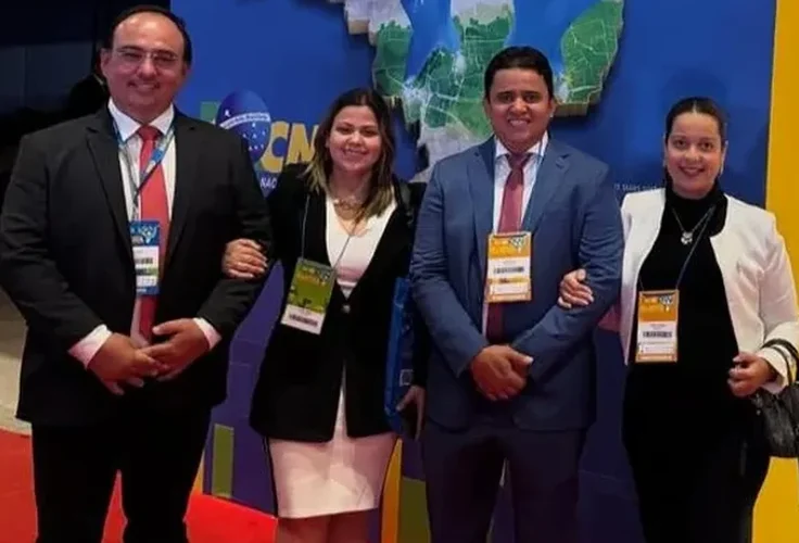 Junqueiro em destaque na Marcha dos Prefeitos 2025