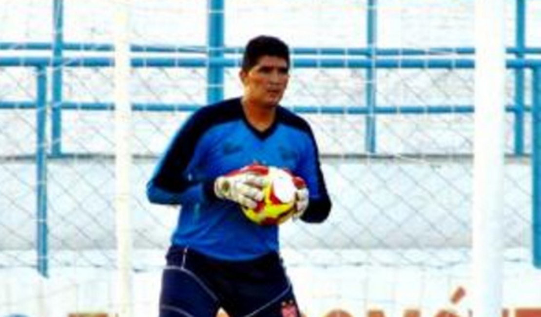 Diretoria do ASA acerta a contratação do goleiro André Pereira