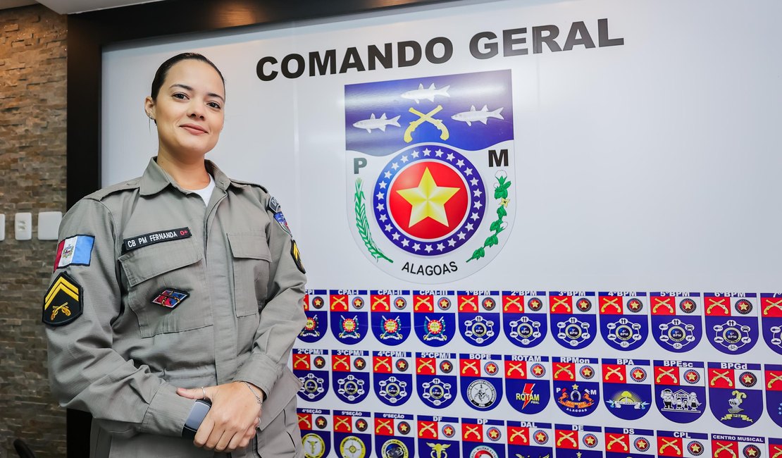 Polícia, substantivo feminino: a história das primeiras mulheres na PM de Alagoas