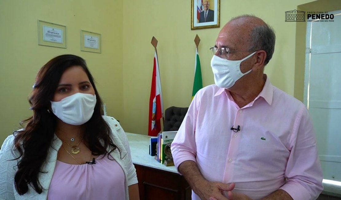 Prefeito Ronaldo Lopes anuncia live para divulgar músicos de Penedo