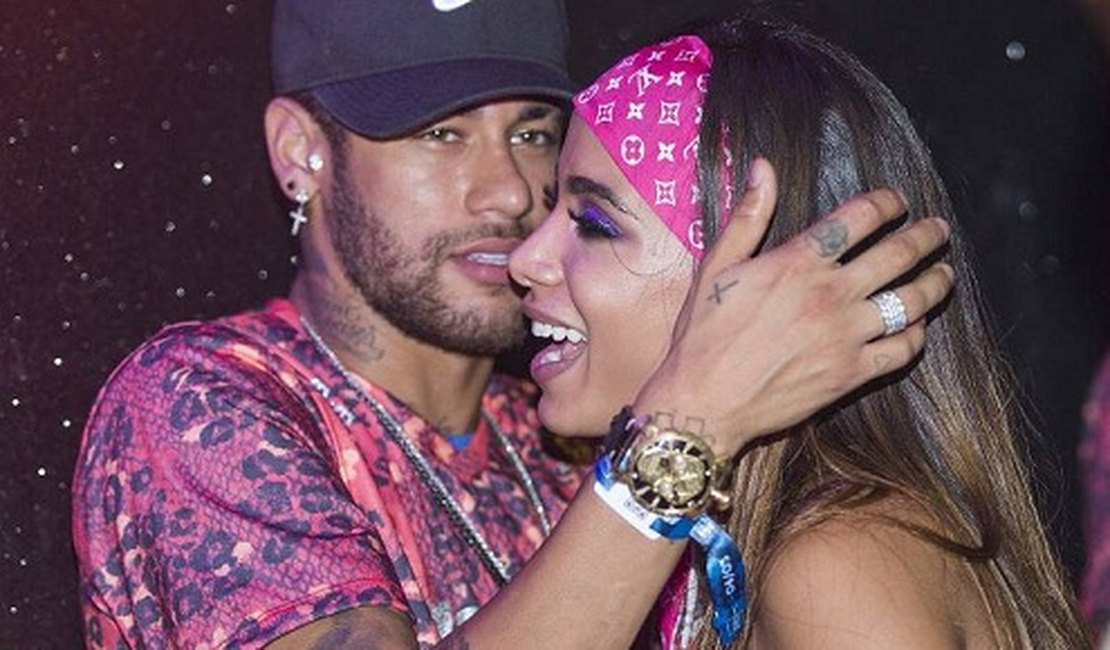 Leo Dias publica vídeo que mostra beijo entre Anitta e Neymar em camarote