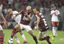 Dirigente do Inter nega surpresa com Gabigol e ironiza: 'Novidade importada da Europa'