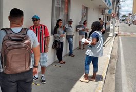 Maioria dos infectados pelo coronavírus em Arapiraca tem entre 20 e 39 anos