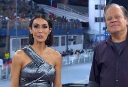 Alagoana, Michelle Barros fica ao lado de Chico Pinheiro na transmissão do Carnaval Paulista