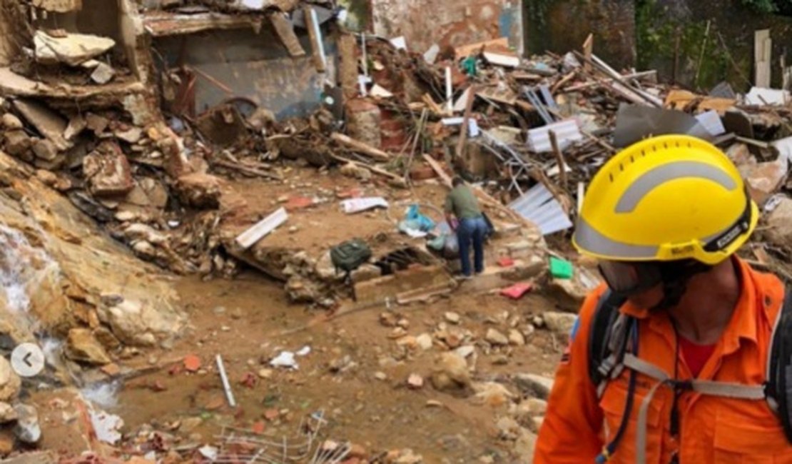 Sobe para 232 número de mortos na tragédia de Petrópolis