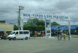 Homem é executado a tiros dentro de bar na zona rural de São Sebastião