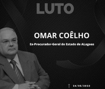 Procuradoria e OAB Alagoas lamentam morte de ﻿do ex-procurador Omar Coêlho Mello
