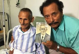 Irmãos que não se viam há mais de 50 anos se reencontram em leitos do HGE