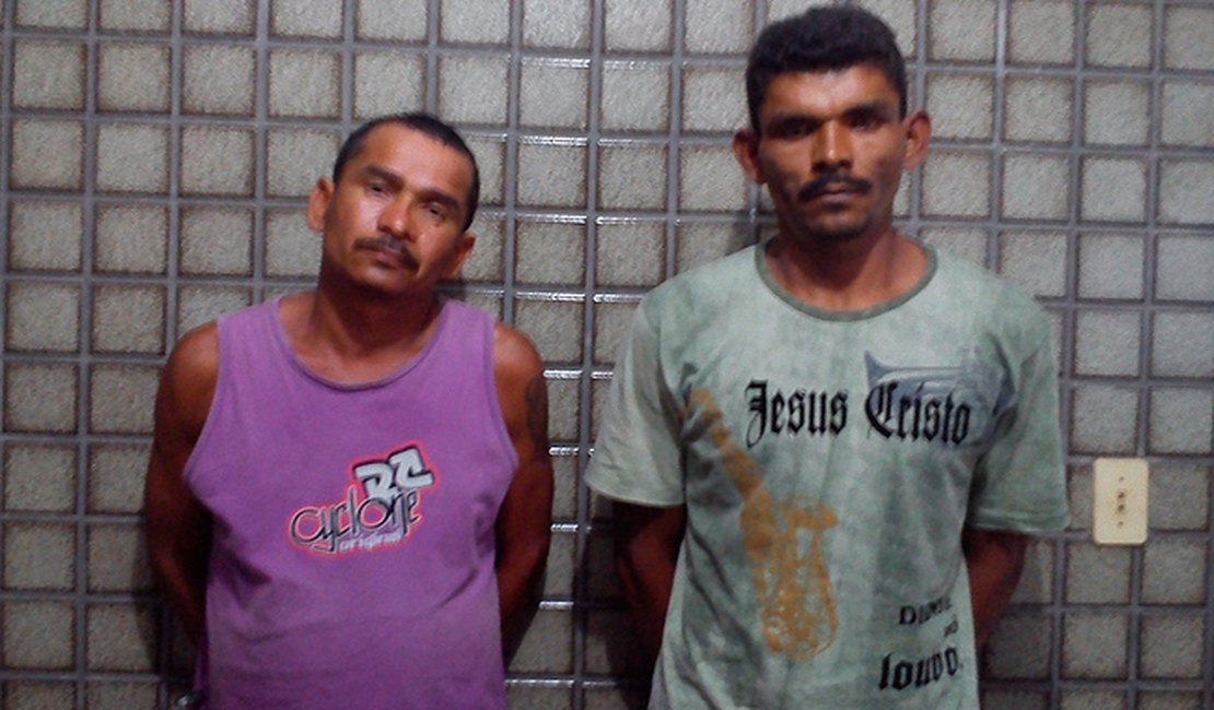 PC prende traficantes em São Miguel dos Campos