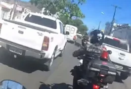 |Vídeo| Rocam atende pedido de mãe e escolta família até hospital em Maceió