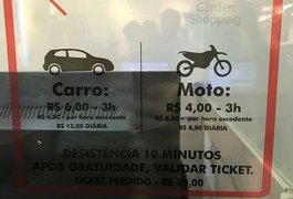 Procon Arapiraca notifica shopping por aumento de taxa de estacionamento