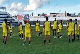 Treino do ASA foca fortalecimento físico e potência dos jogadores