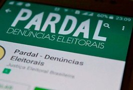 Alagoas está entre os Estados com menor número de denúncias de propaganda irregular no Pardal