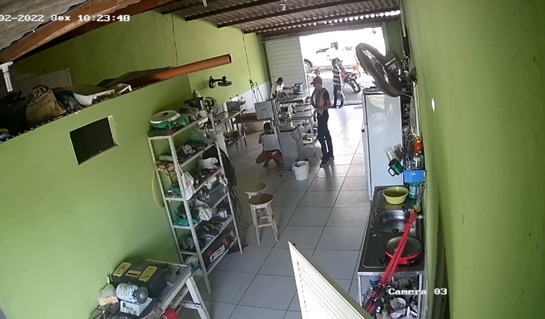 Vídeo. Adolescente de 14 anos é executado com tiro na cabeça em Santana do Ipanema