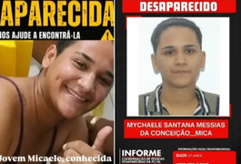 Polícia prepara novas buscas por corpo de jovem desaparecida em Alagoas