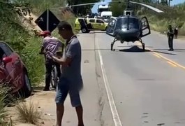Acidente entre dois veículos deixa quatro feridos na Barra de Santo Antônio