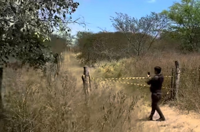 Corpo em estado avançado de decomposição é encontrado em plantação na zona rural de Craíbas