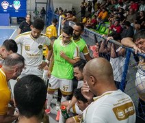 CRB/Traipu enfrenta o Apodi (RN) nas oitavas de final do Campeonato Brasileiro de Futsal; jogo acontece em Maceió nesta sexta (26)