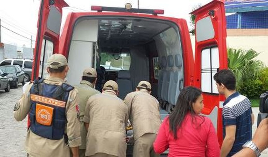 Aluna cai do segundo andar de escola em Maceió