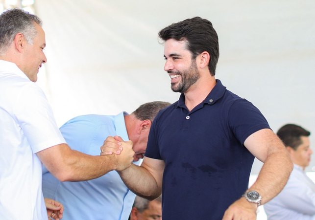 Higor Freitas e Aldo Popular reafirmam apoio a Renan Filho em Porto Real do Colégio
