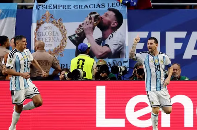 Argentina sofre, mas vence Cabo Verde por 3 a 2 na prorrogação