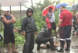Bandido fica nervoso e atira em comparsa em Maceió, diz polícia