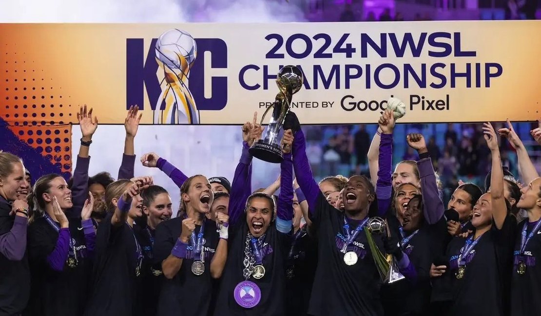 Alagoana Marta é campeã com Orlando Pride na liga feminina de futebol nos EUA