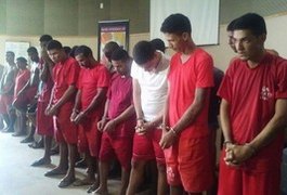 Operação em AL e PE prende 22 suspeitos e apreende um menor