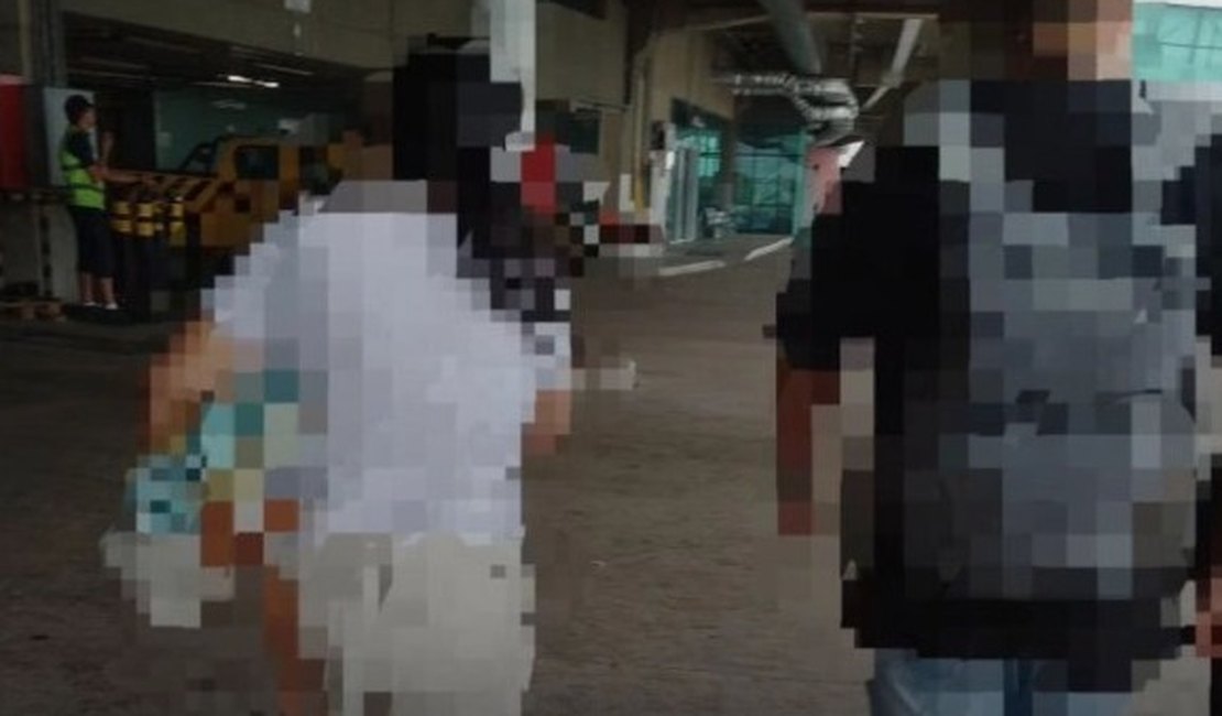 Polícias Federal e Civil prendem mulher dentro do aeroporto Zumbi dos Palmares