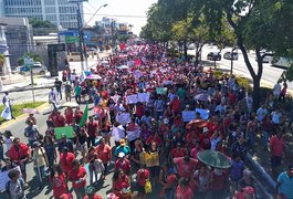 Centrais sindicais em Alagoas se preparam para greve geral na sexta-feira (14)