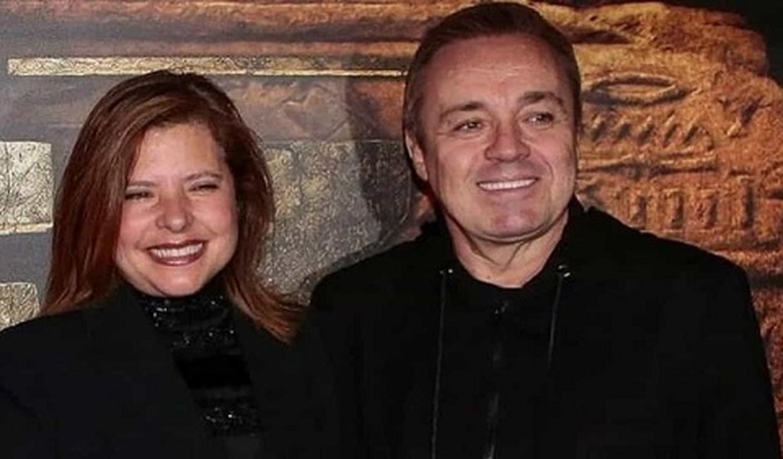 Viúva de Gugu vai processar quem disser que o apresentador é gay