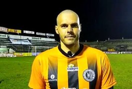 Goleiro ex-ASA é suspeito de se beneficiar de manipulação de resultados; jogador nega