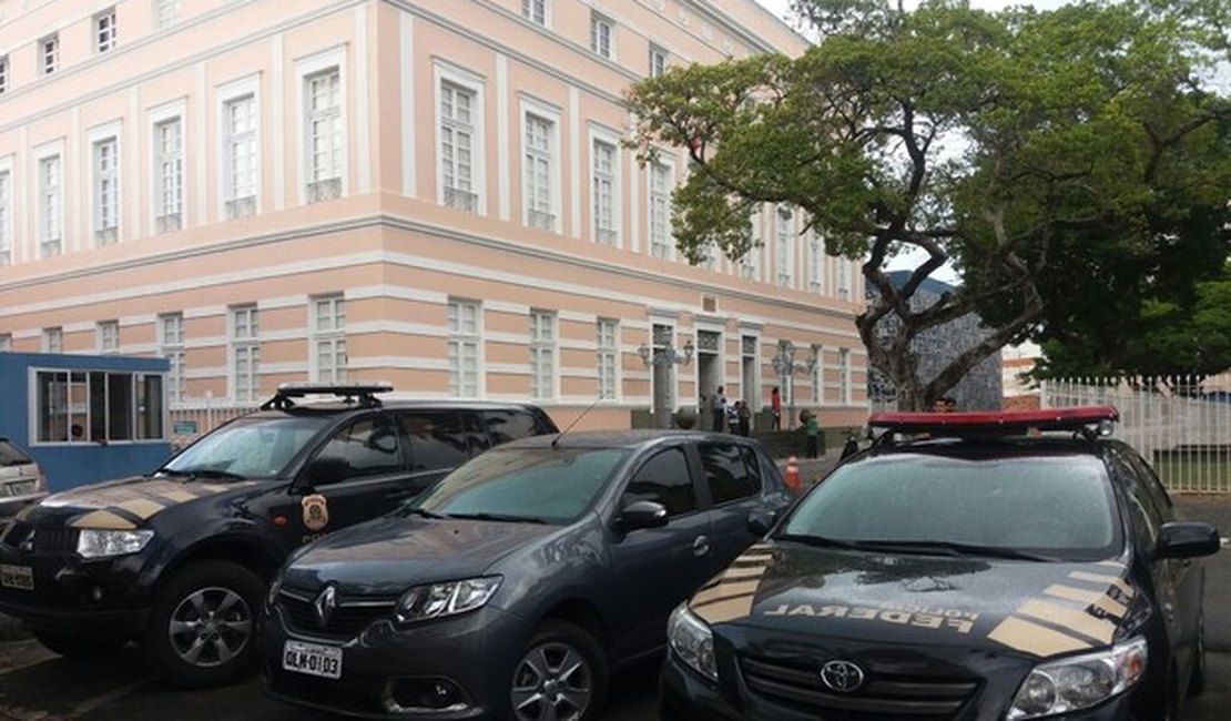 PF mira 9 deputados e 1 ex-deputado de Alagoas na Operação Sururugate