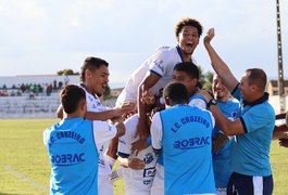 Cruzeiro de Arapiraca derrota o Zumbi por 3 a 1 e está classificado na Copa Alagoas 2023