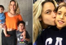 Fernanda Gentil se emociona ao falar da adoção do afilhado