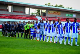 CSA vira o jogo, vence Central-PE por 2 x 1 e assume liderança