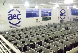 Empresa contact center AeC inicia treinamento com 1.500 pessoas