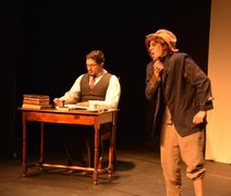 Grupo campineiro retorna a Maceió com o novo espetáculo “O Drama e Outros Contos de  Anton Tchekhov”