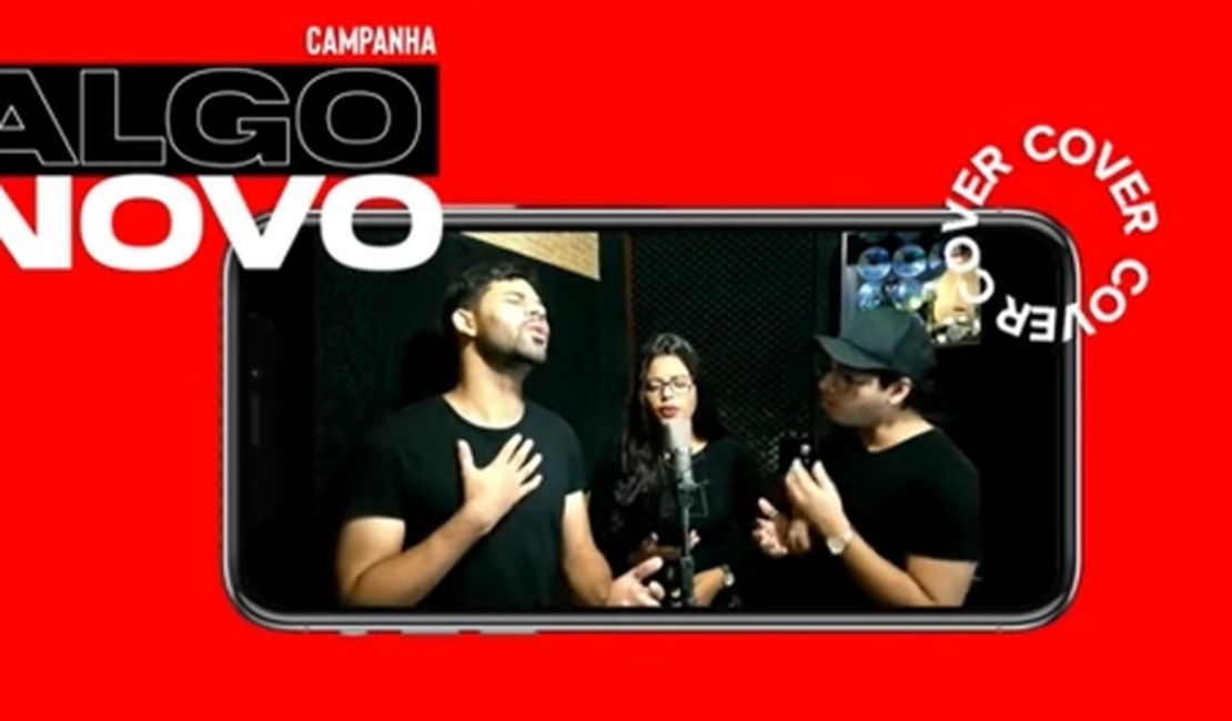 Dê like e ajude: Trio alagoano participa de concurso musical no Youtube