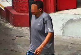 Sistema de videomonitoramento reconhece foragido da justiça por furtos no Centro de Maceió