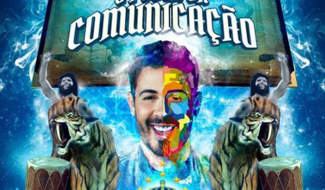 Vídeo. Alagoano, Carlinhos Maia será homenageado por escola de Samba paulista